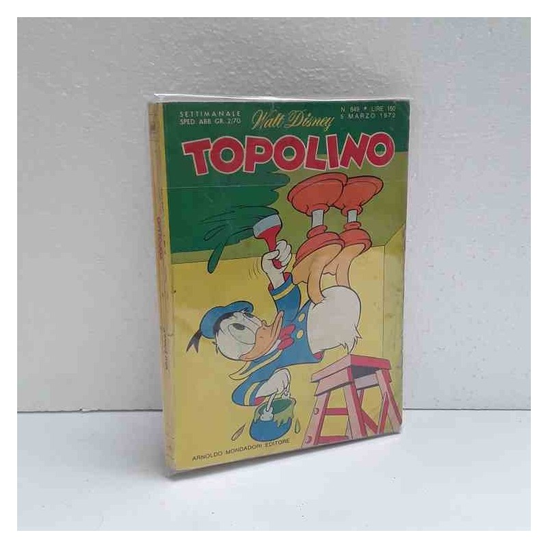 Topolino n.849 - 1972 Walt Disney Mondadori