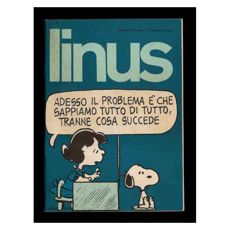 Linus - n.9 anno 11 - 1975