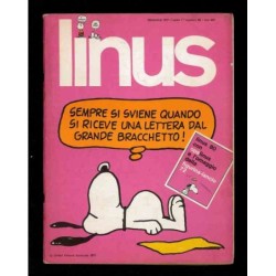 Linus - n.80 anno 7 - 1971