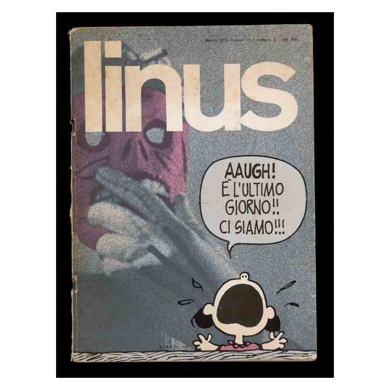 Linus - n.3 anno 11 - 1975