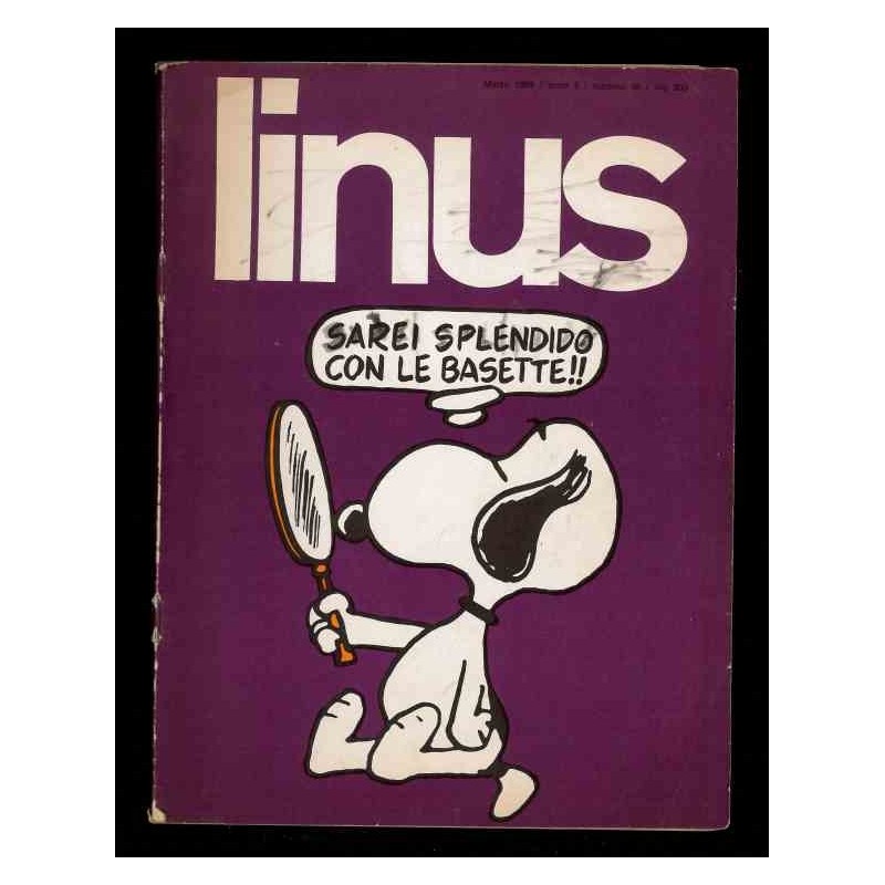 Linus - n.48 anno 5 - 1969
