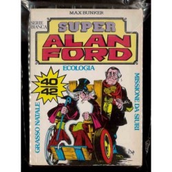 Super Alan Ford n.14 1987 serie bianca n.40/42