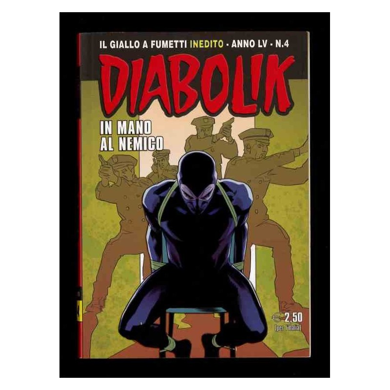 Diabolik - Anno LV n.4 In mano al nemico 2016