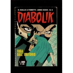 Diabolik - Anno XXXIX n.9 Fuga dall'obitorio - 2000
