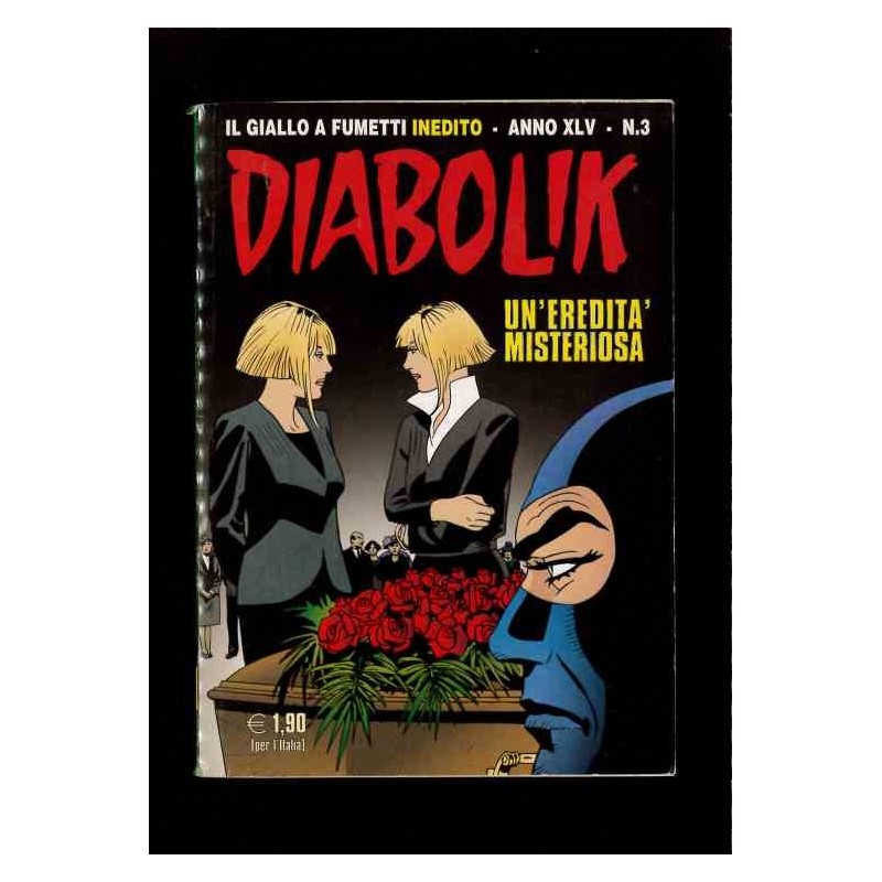Diabolik - Anno XLV n.3 Un'eredità misteriosa - 2006