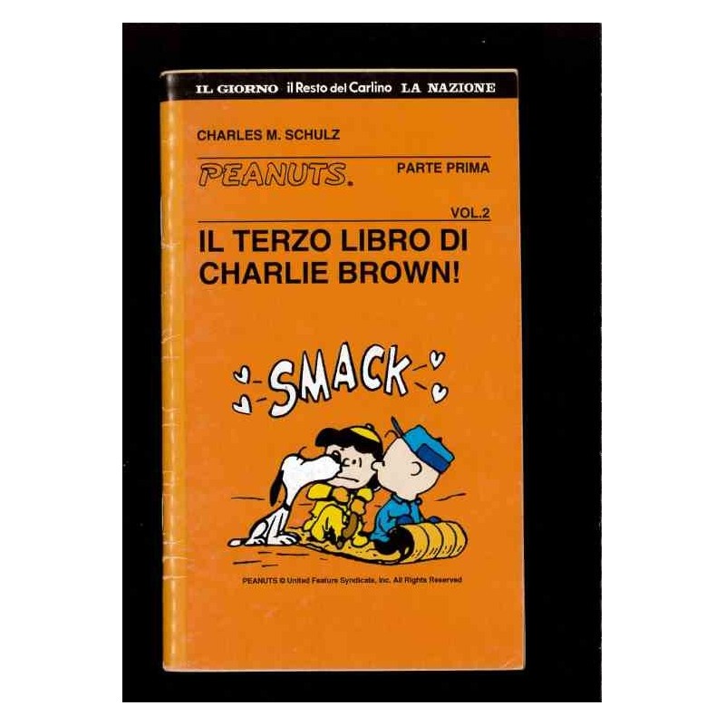 Peanuts - Il terzo libro di Charlie Brown ! Vol.2