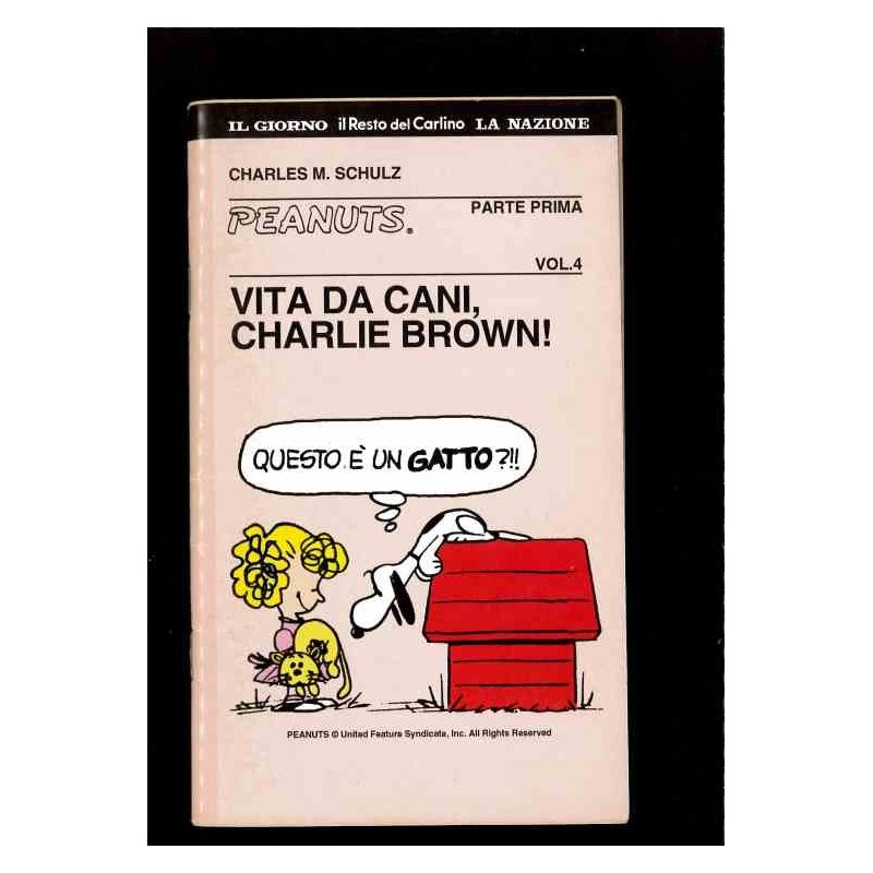 Peanuts - Vita da cani, Charlie Brown ! Vol.4