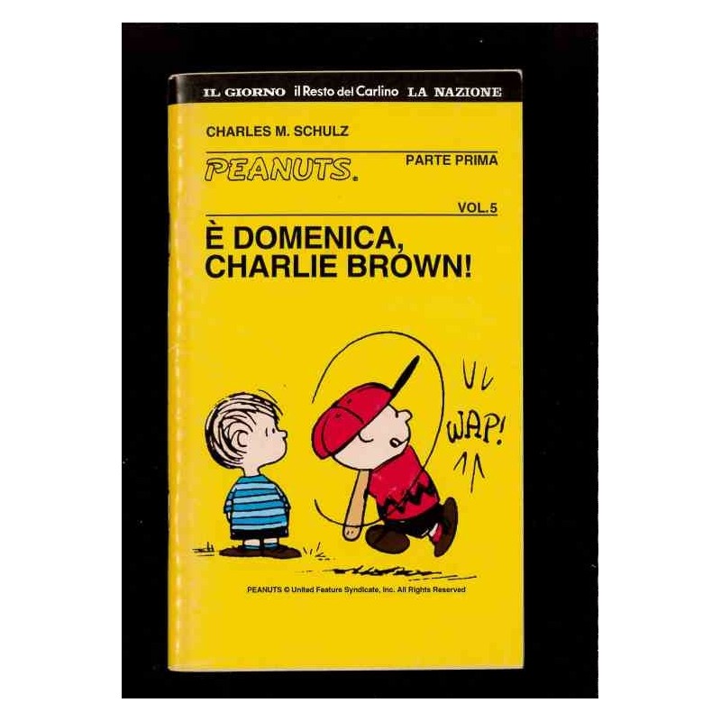 Peanuts - E' domenica, Charlie Brown ! Vol.5