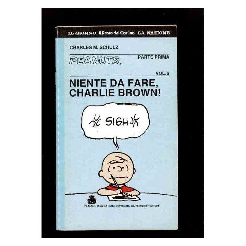 Peanuts - Niente da fare, Charlie Brown ! Vol.6