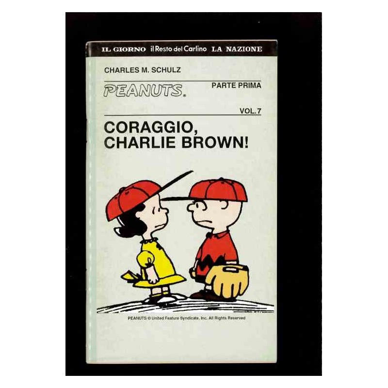 Peanuts - Coraggio, Charlie Brown ! Vol.7