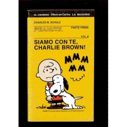 Peanuts - Siamo con te, Charlie Brown ! Vol.8