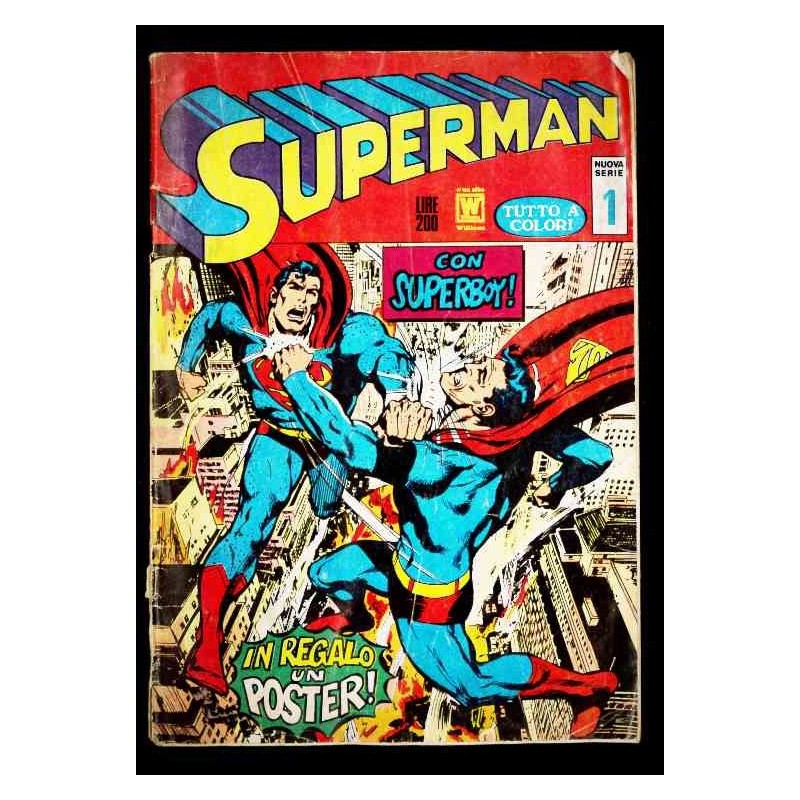 Superman Nuova serie 1 n.1