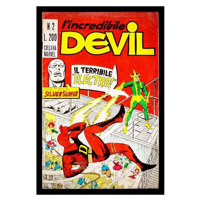 L'incredibile Devil n.2 collana Marvel