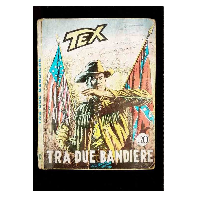 Tex tra due bandiere n.113