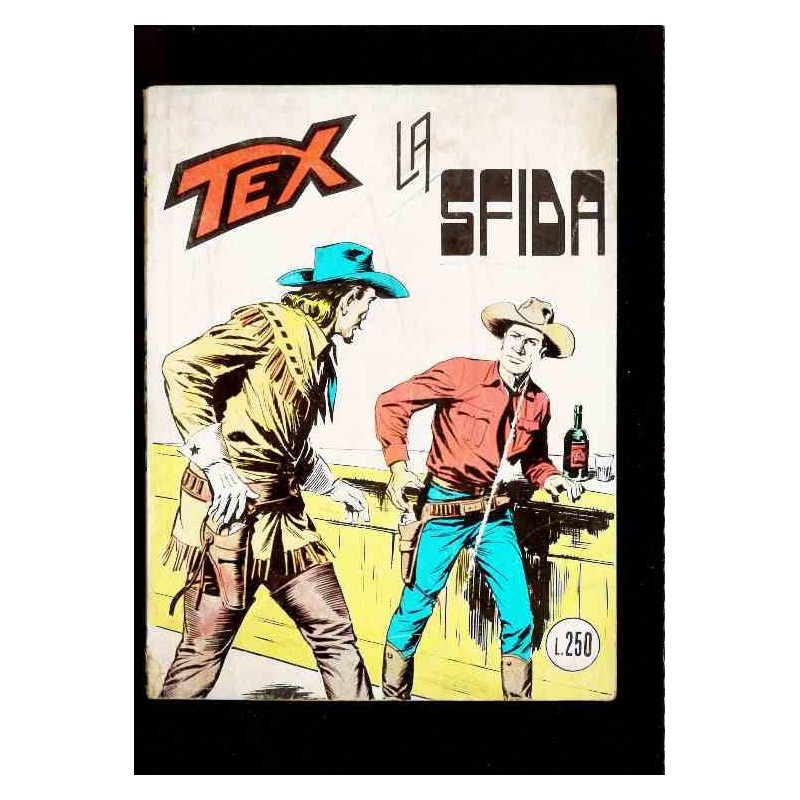 Tex la sfida n.82