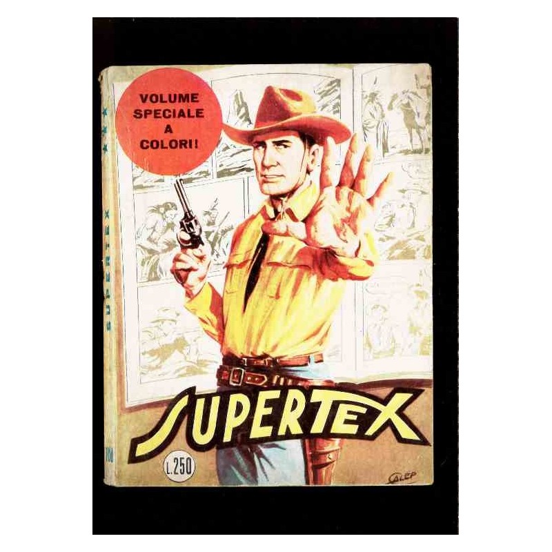 Tex a colori n.100 supertex