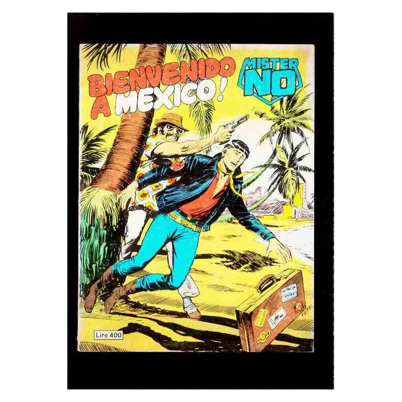 Mister No Bienvenido a Mexico n.38