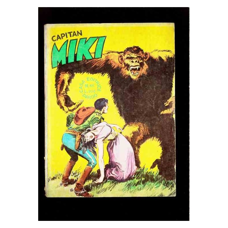 Capitan Miki serie alternata n.46
