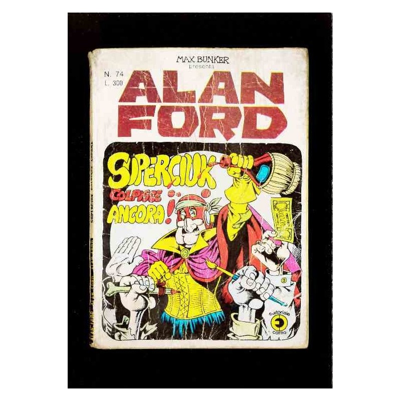 Gruppo Tnt Alan Ford n.74