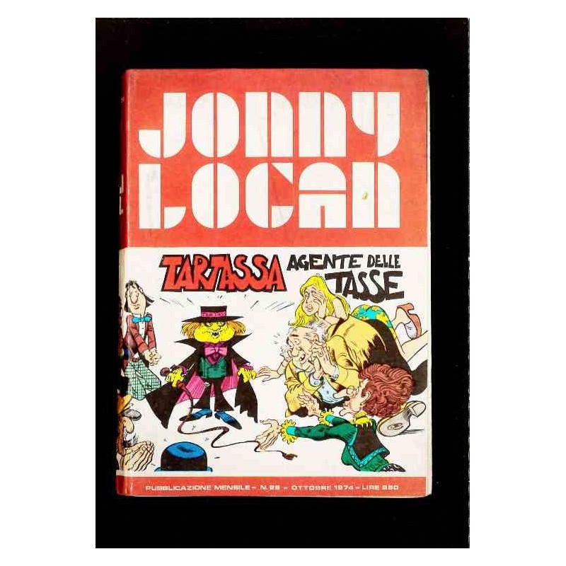 Jonny Logan n.28 - 1974