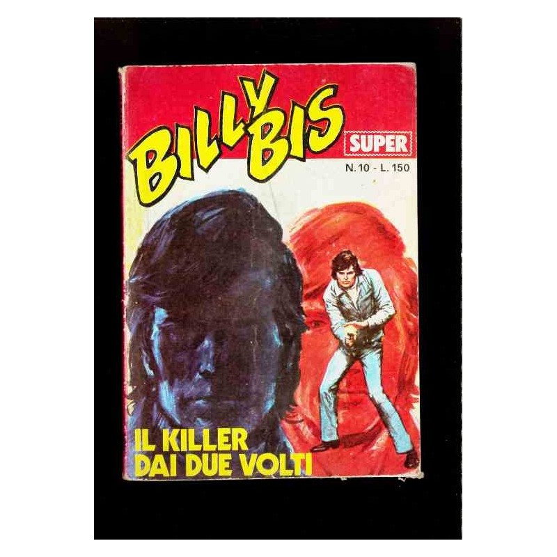 Billy Bis super - il killer dai due volti n.10