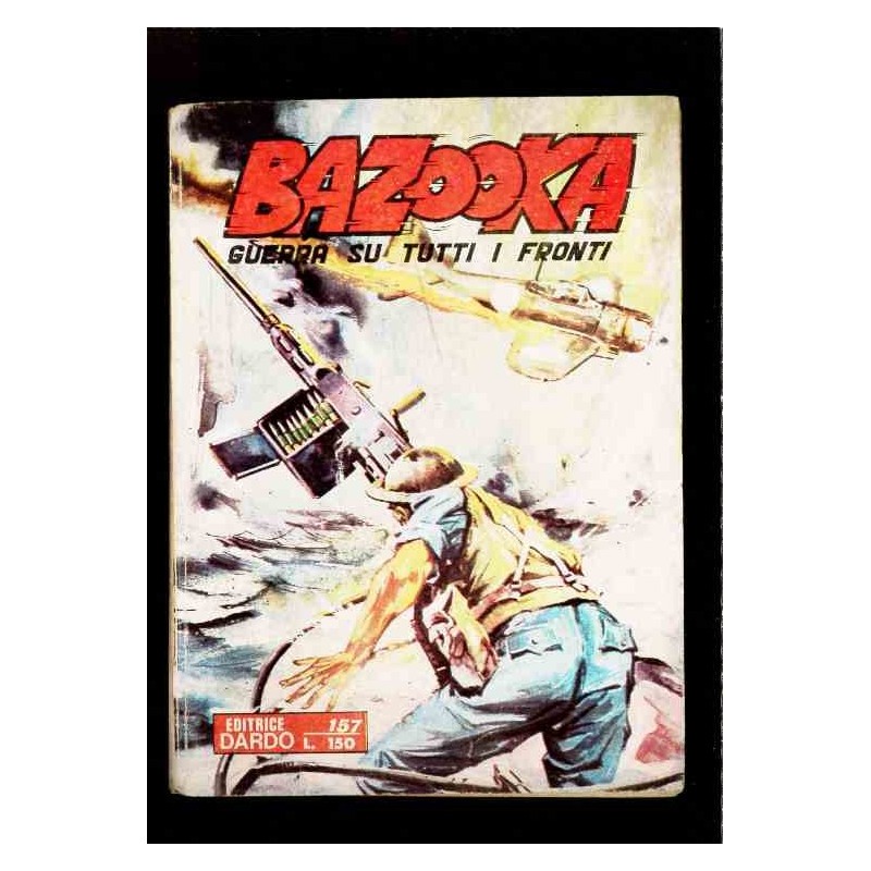 Bazooka guerra su tutti i fronti n.157