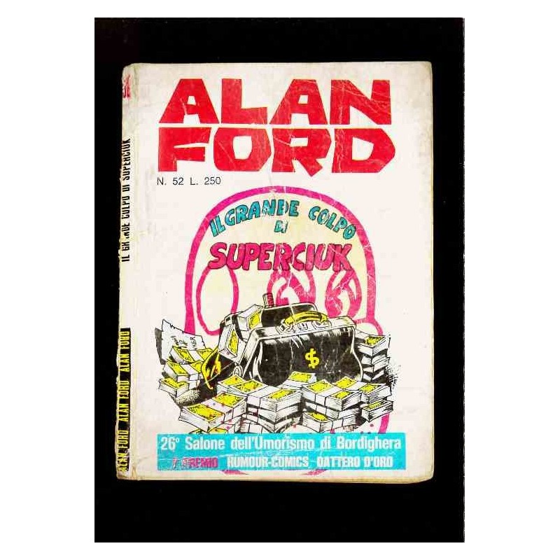 Alan Ford n.52 1 edizione