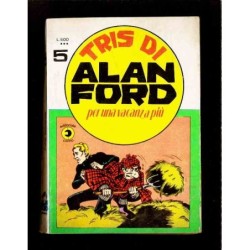 Tris di Alan Ford per una vacanza in più n.5