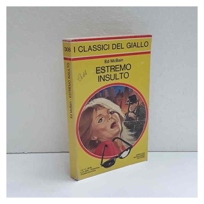 Estemo insulto n.308 di McBain Ed