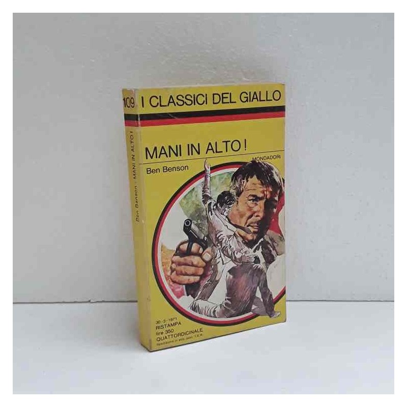 Mani in alto ! n.109 di Benson Ben