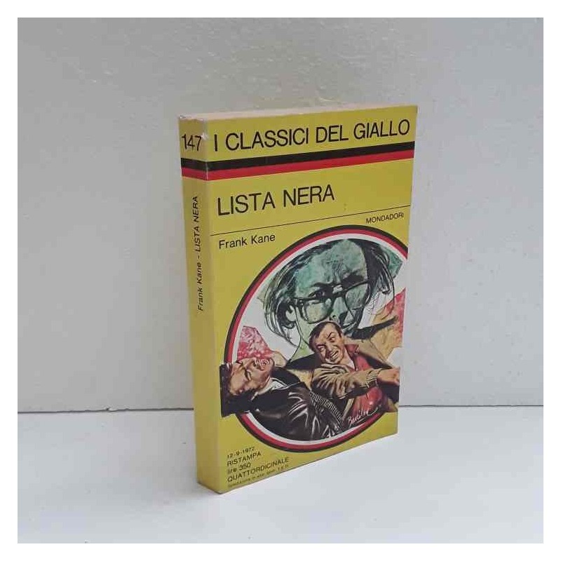 Lista nera n.147 di Kane Frank