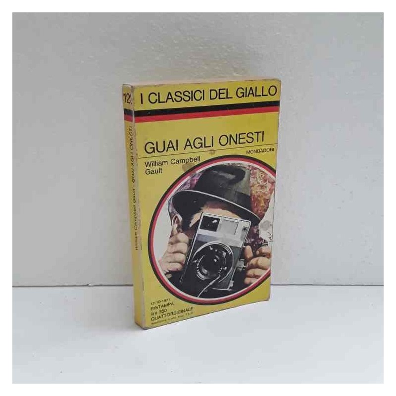 Guai agli onesti n.123 - ristampa di Gault Campbell William