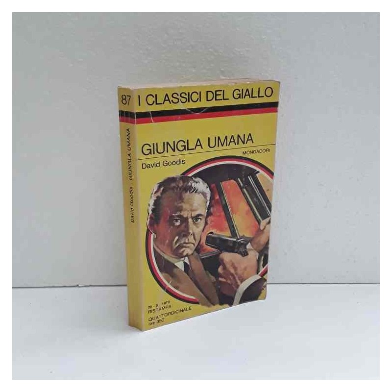 Giungla umana n.87 - ristampa di Goodis David