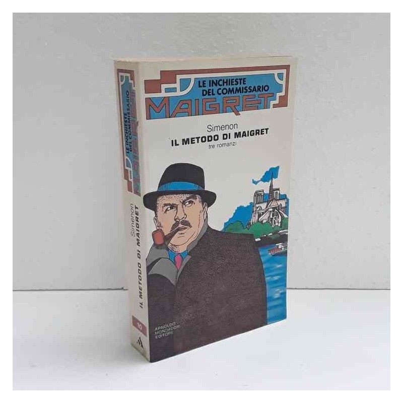 Il metodo di Maigret n.10 di Simenon George