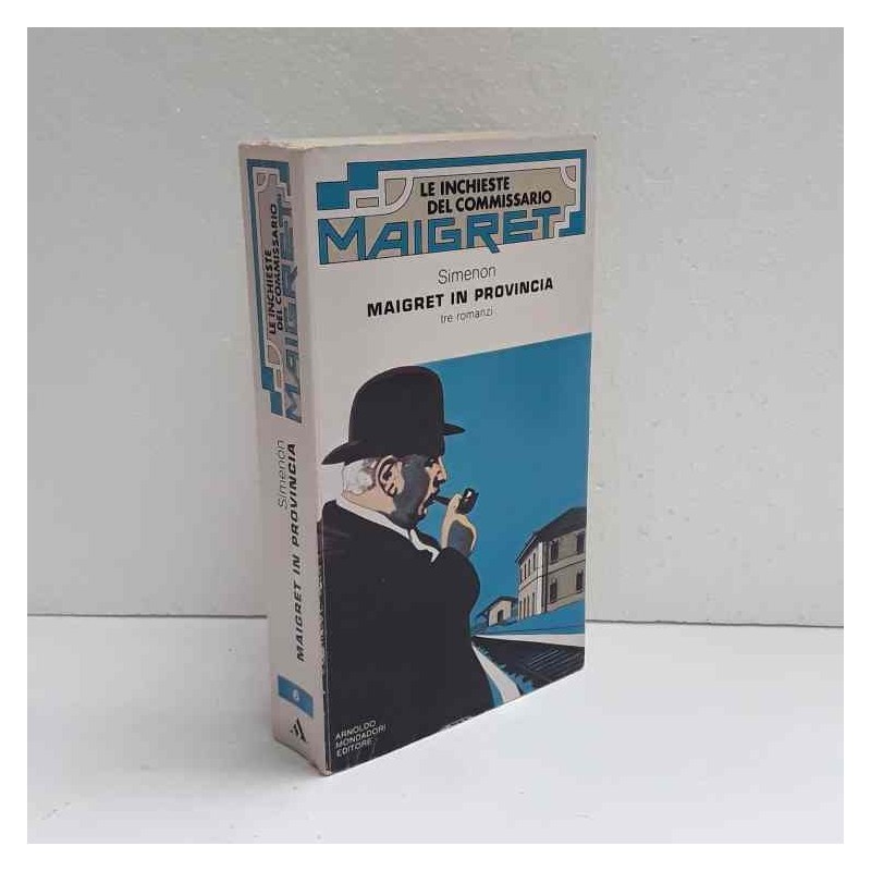 Maigret in provincia n.6 di Simenon George