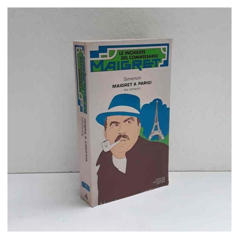 Maigret a Parigi n.1 di Simenon George