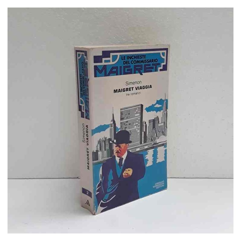 Maigret viaggia n.2 di Simenon George