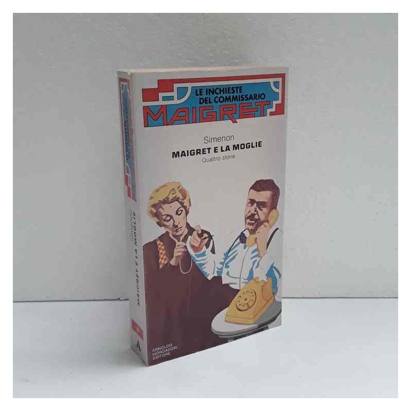 Maigret e la moglie n.5 di Simenon George