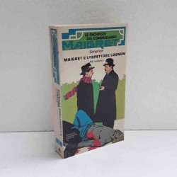Maigret e l'ispettore Lognon n.8 di Simenon George