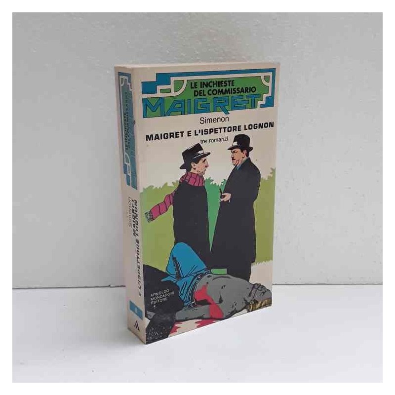 Maigret e l'ispettore Lognon n.8 di Simenon George