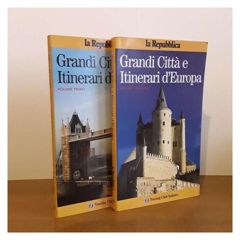 Grandi città e itineriari d'europa 2 volumi