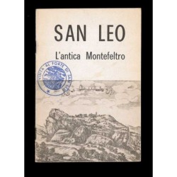 Depliant San Leo l'antica Montefeltro