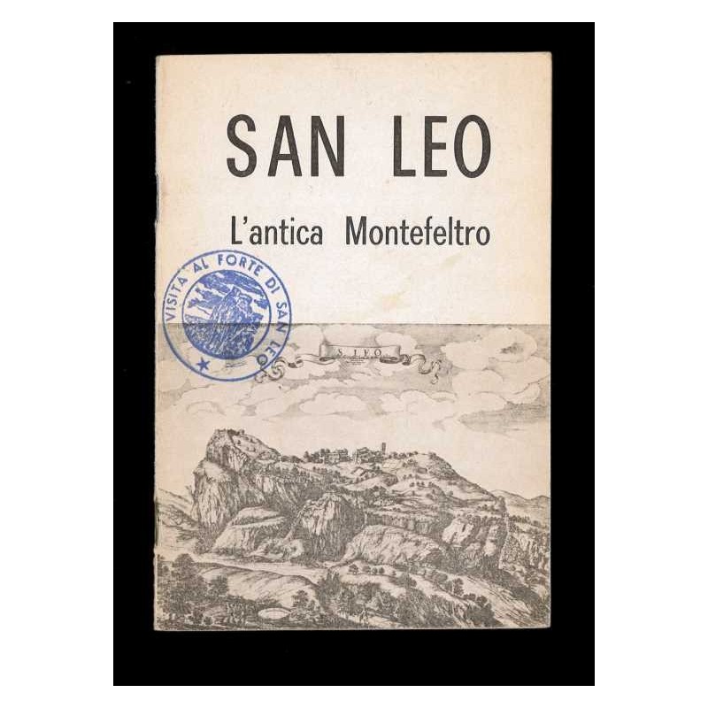 Depliant San Leo l'antica Montefeltro