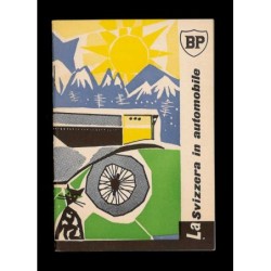 Depliant la Svizzera in automobile BP anni 60