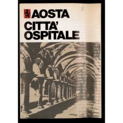 Depliant Aosta città ospitale anni 70