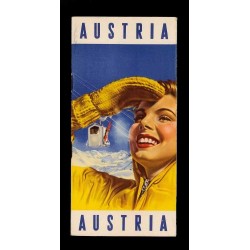 Depliant Austria anni 60