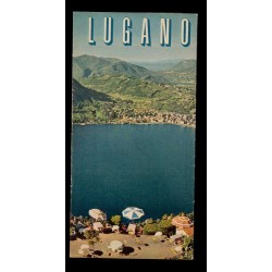 Depliant Lugano anni 60