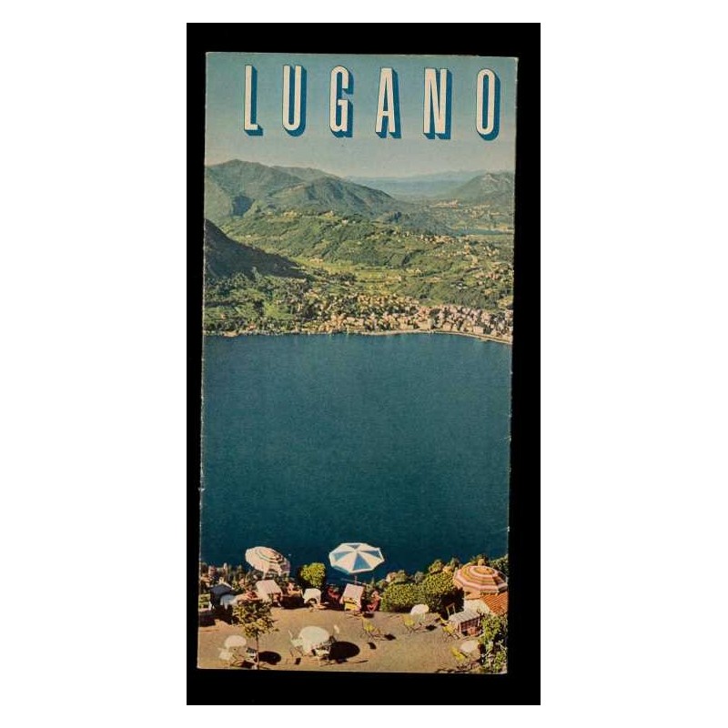 Depliant Lugano anni 60
