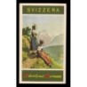 Depliant Oberland Bernese Svizzera anni 60