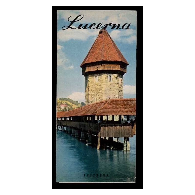 Depliant Lucerna Svizzera